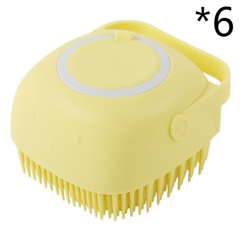 Silicone Dog Grooming Gloves