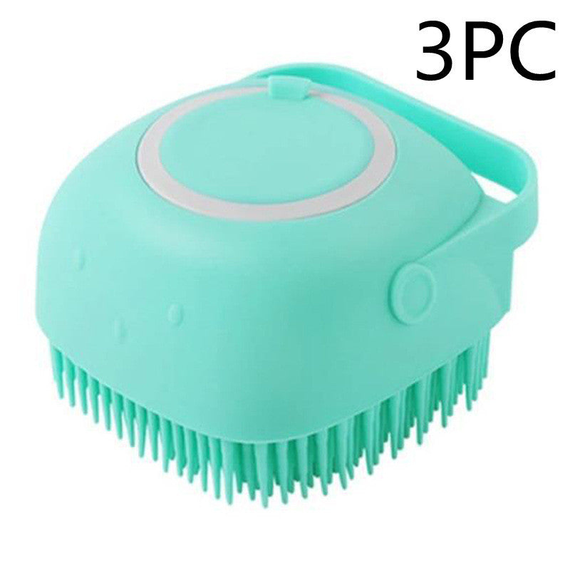 Silicone Dog Grooming Gloves