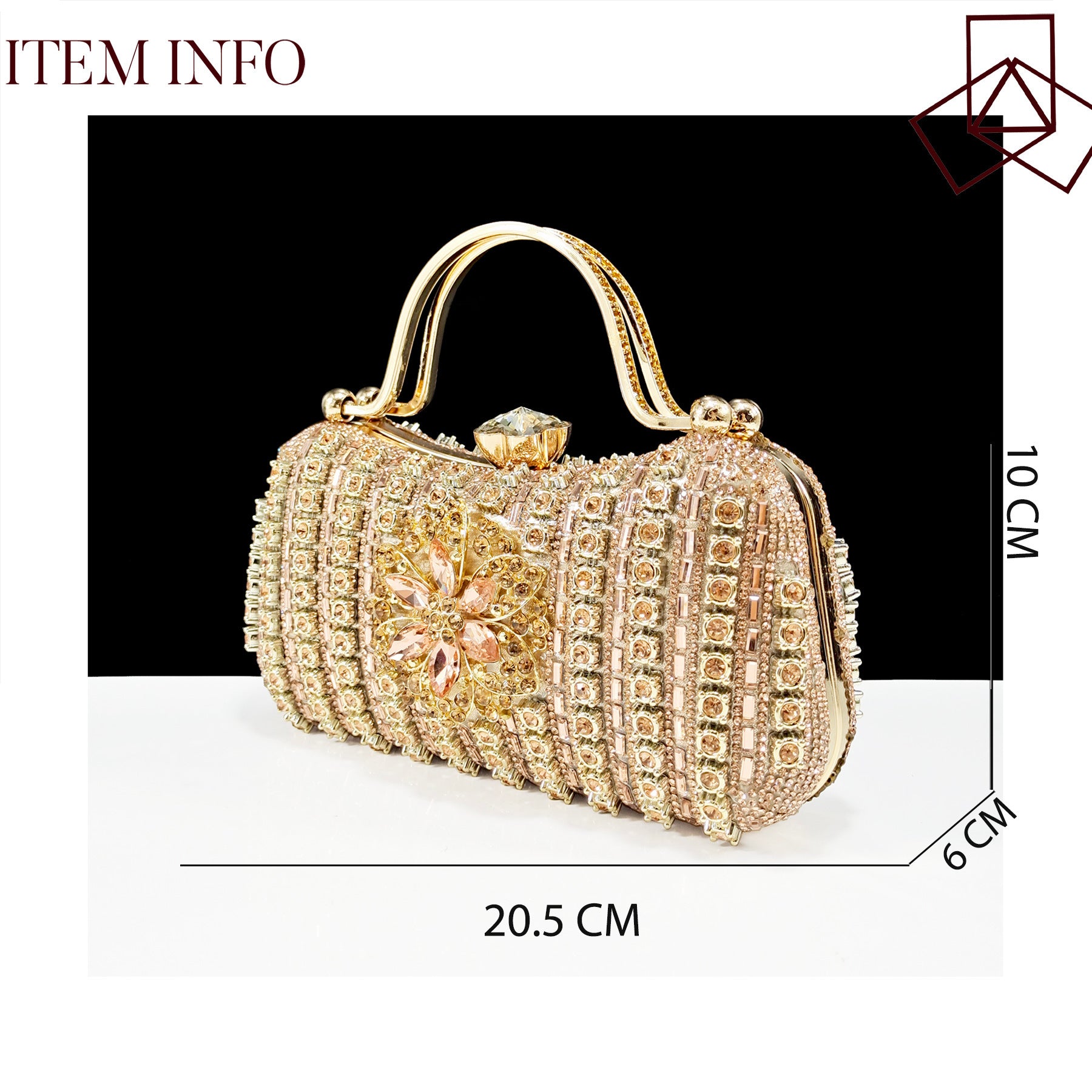 Women's Shoes and Clutch