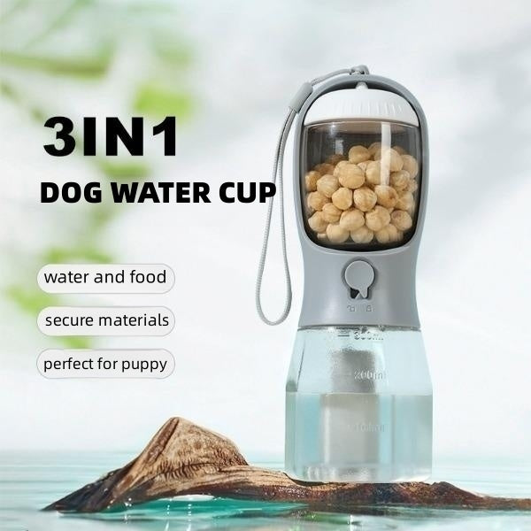 Multi-Functional Pet Travel Cup
