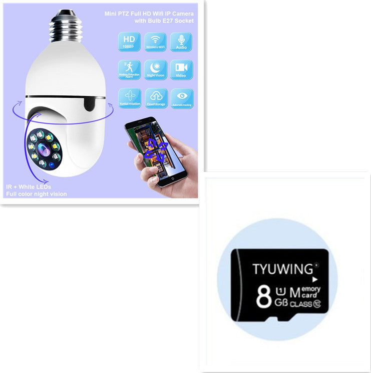 E27 Home Security Camera