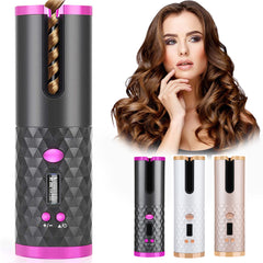 Automatic Portable Hair Curler
