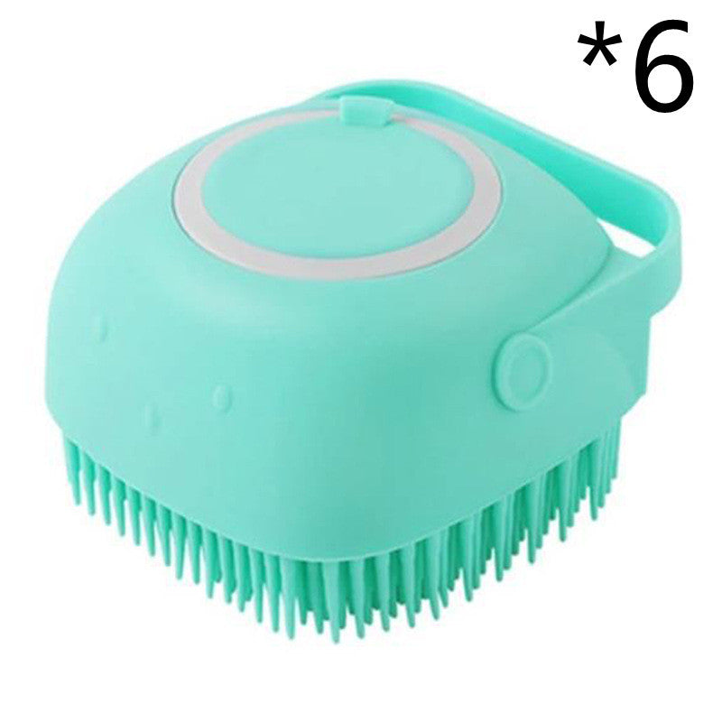 Silicone Dog Grooming Gloves