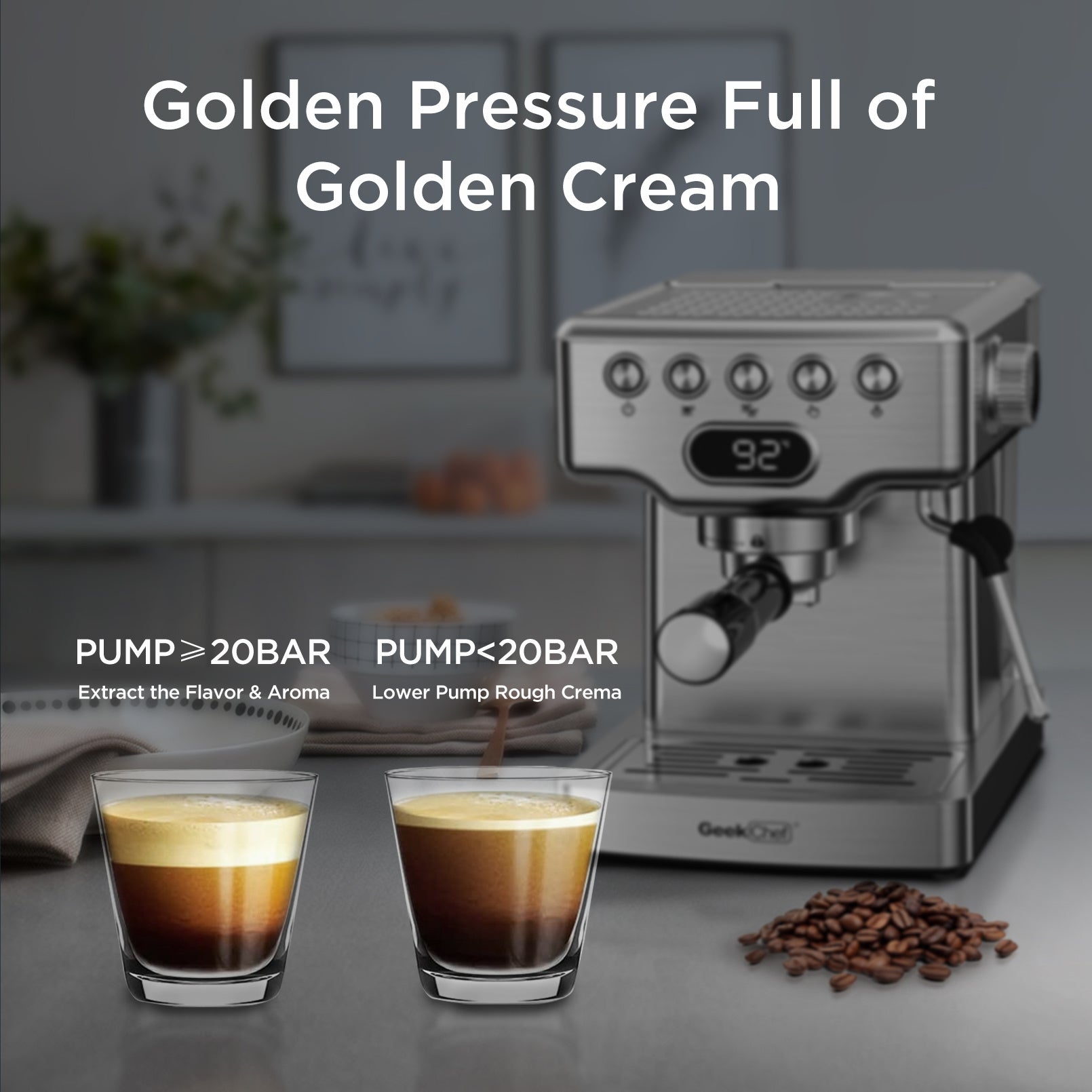 Home Latte Cappuccino Machine