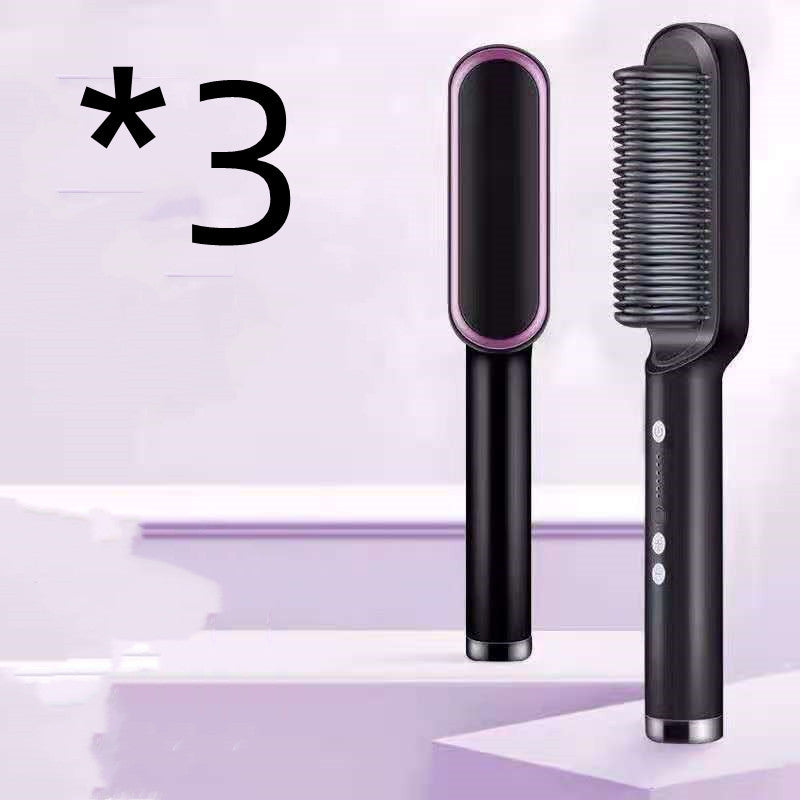 Electric Hair Straightener Comb