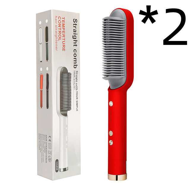 Electric Hair Straightener Comb