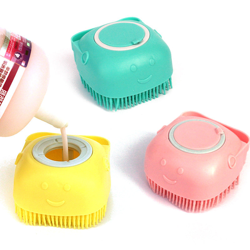 Silicone Dog Grooming Gloves