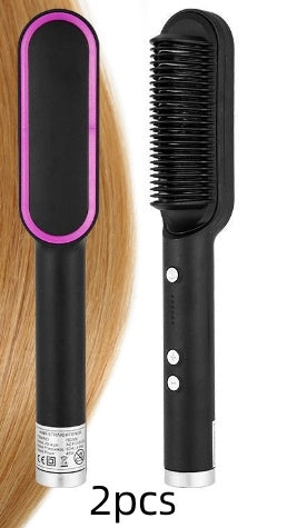Electric Hair Straightener Comb