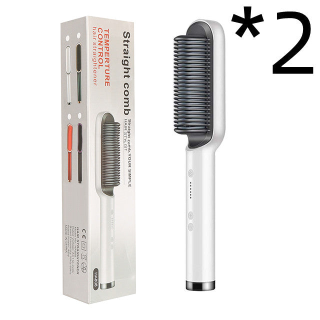 Electric Hair Straightener Comb