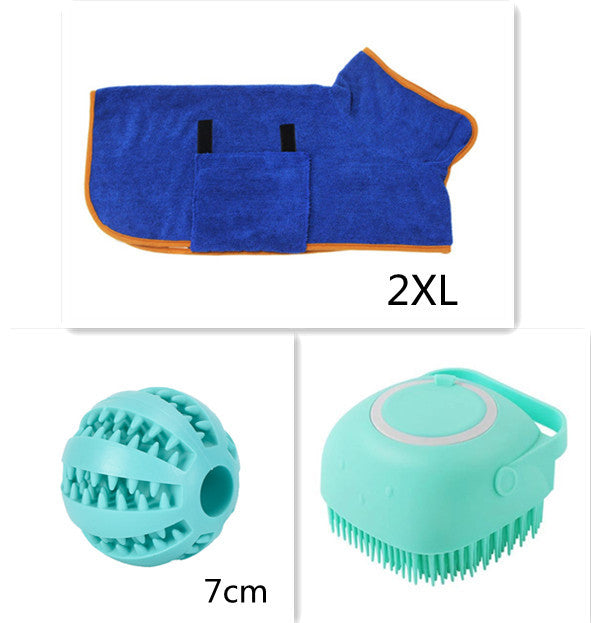 Silicone Dog Grooming Gloves