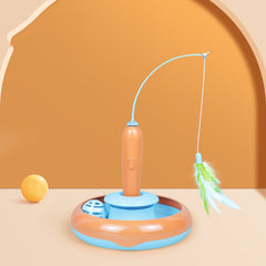 Self-Play Cat Turntable Toy