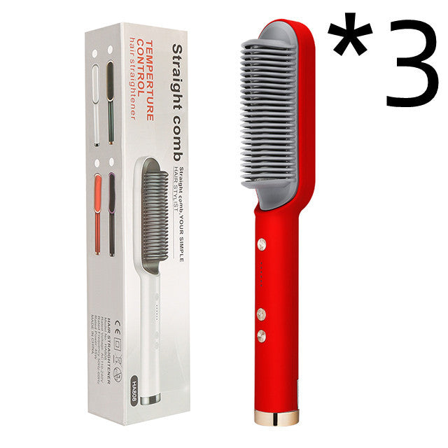 Electric Hair Straightener Comb