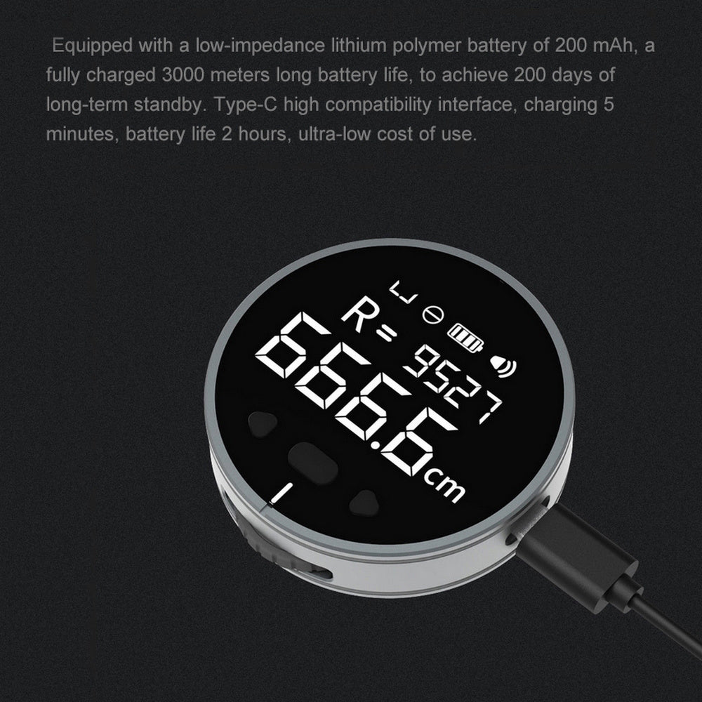 Electronic Precision Tape Measure