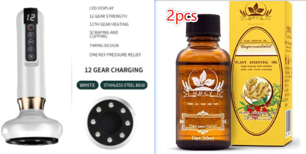 Anti-Cellulite Suction Cup Massager