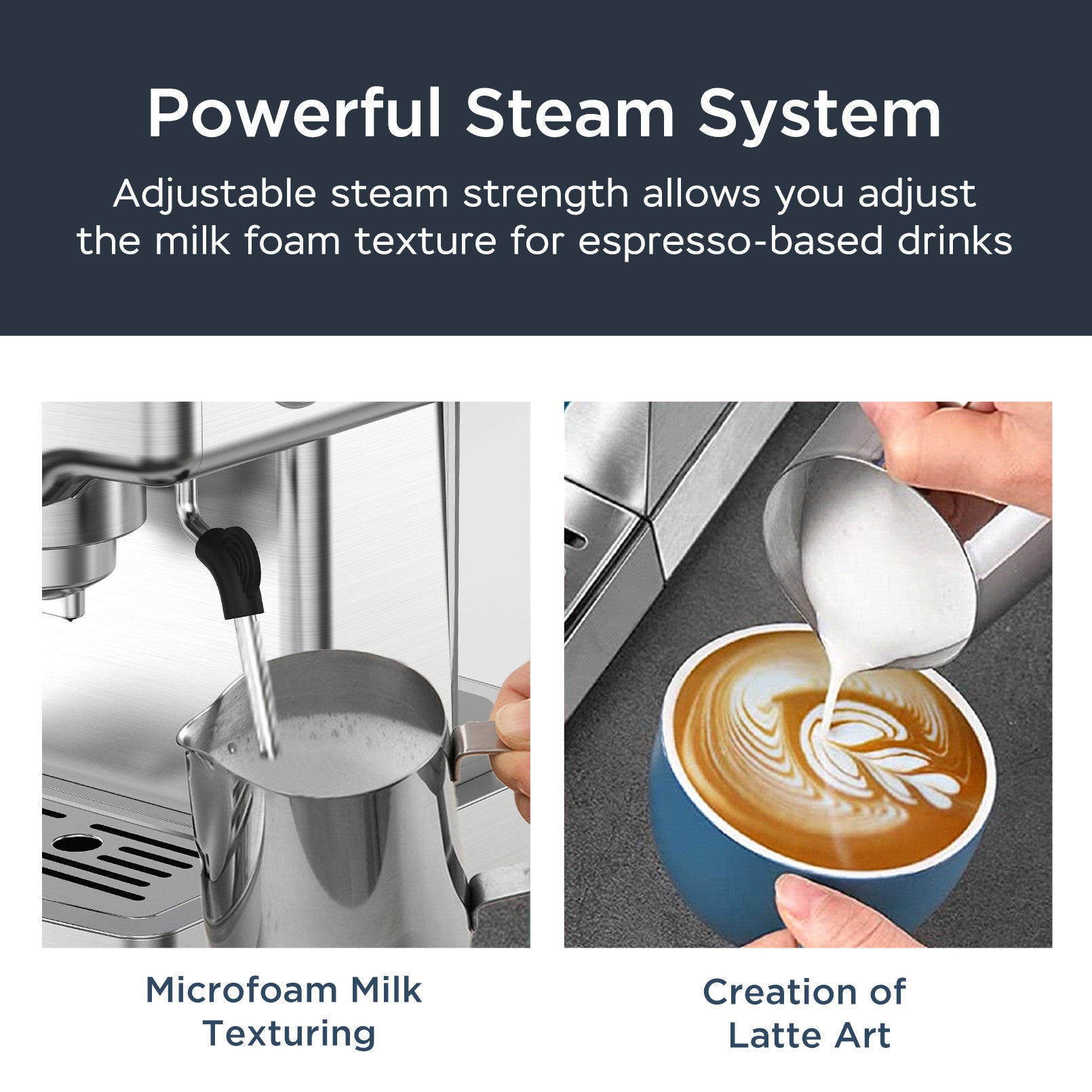 Home Latte Cappuccino Machine